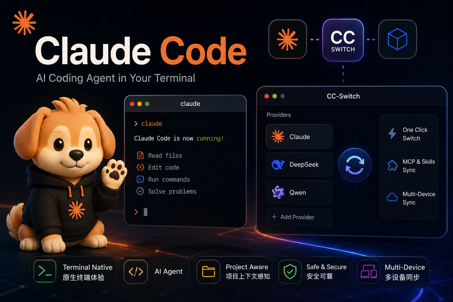 Claude code上手与配置